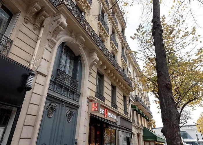 Апартаменты Eiffel View - Chic 1br - Palais Des Congres