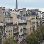 아파트 Cosy 1br - Sleeps 5 - Arc De Triomphe