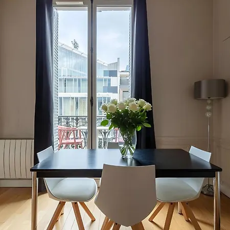 Cosy 1br - Sleeps 5 - Arc De Triomphe