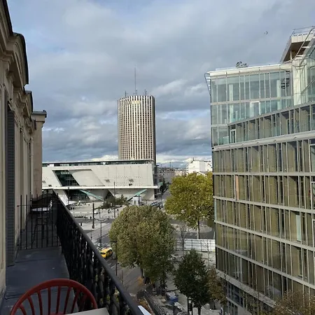 Apartman Eiffel View - Elegant 1Br - Terrace