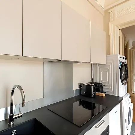 아파트 Cosy 1br - Sleeps 5 - Arc De Triomphe