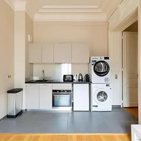 Cosy 1br - Sleeps 5 - Arc De Triomphe