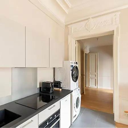 아파트 Cosy 1br - Sleeps 5 - Arc De Triomphe *